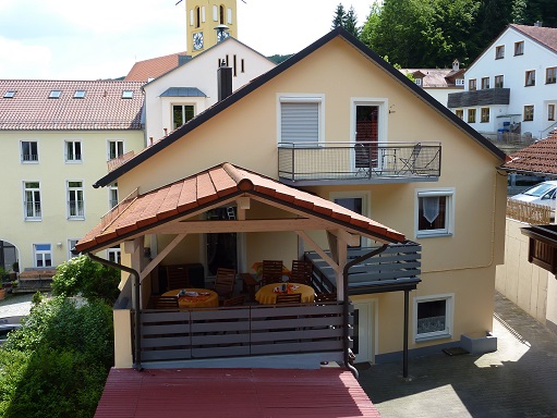 Unser Gstehaus in Riedenburg